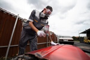 Roof Painting